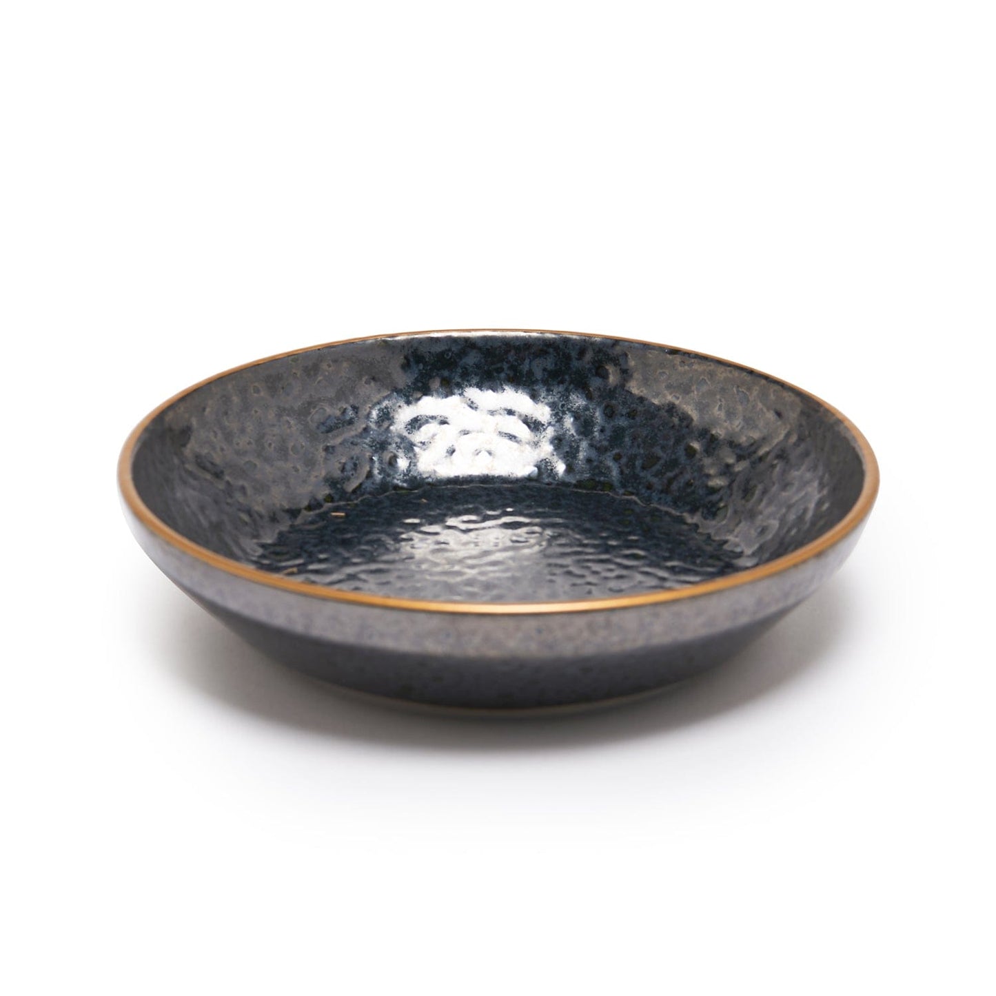 Black Pearl 18 Cm Deep Plate Set Of 6 Pcs