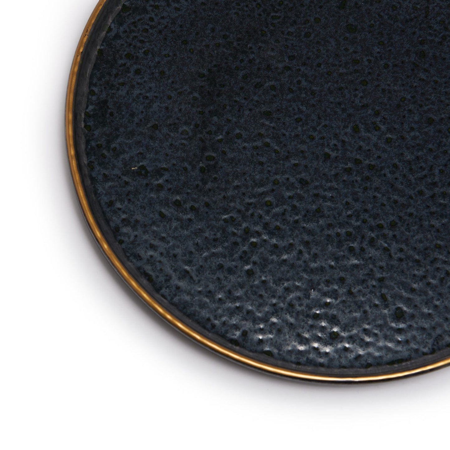 Black Pearl 20 Cm Cake Plate Set Of 6 Pcs