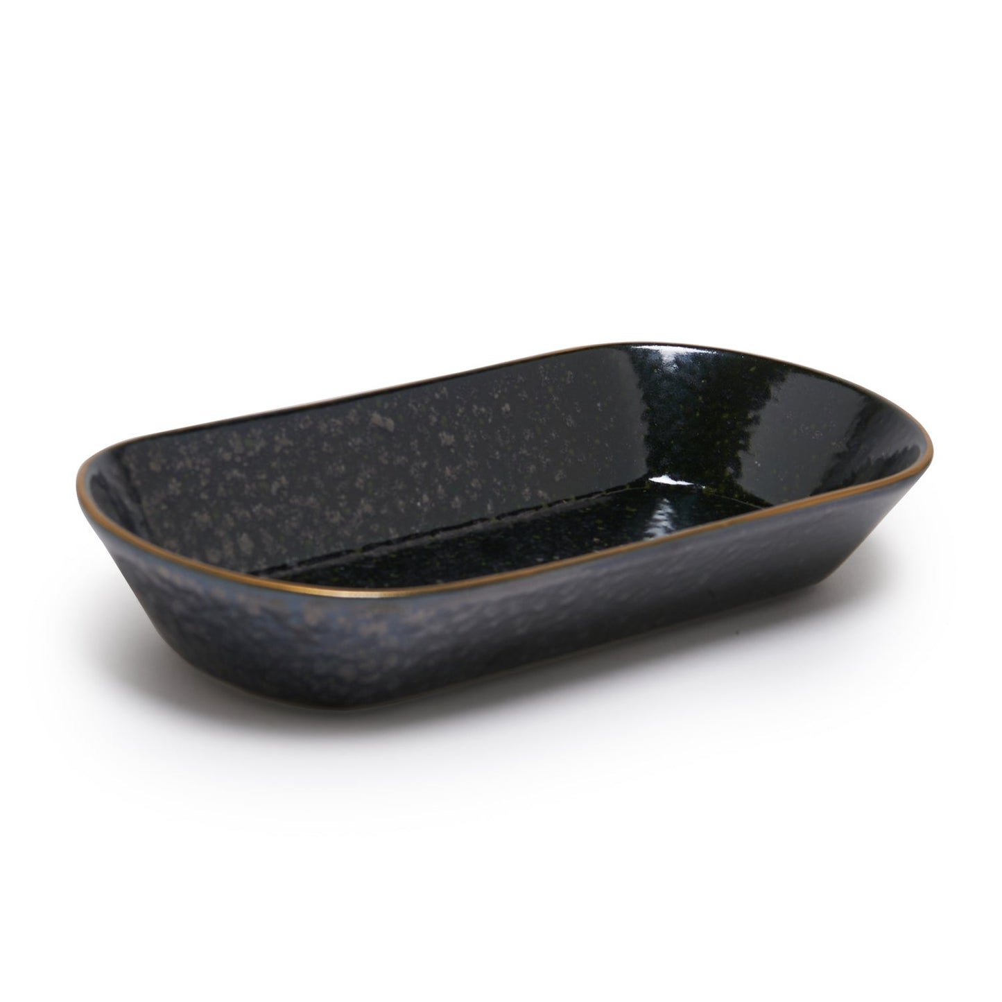 Black Pearl Gondola Plate 1 Pc