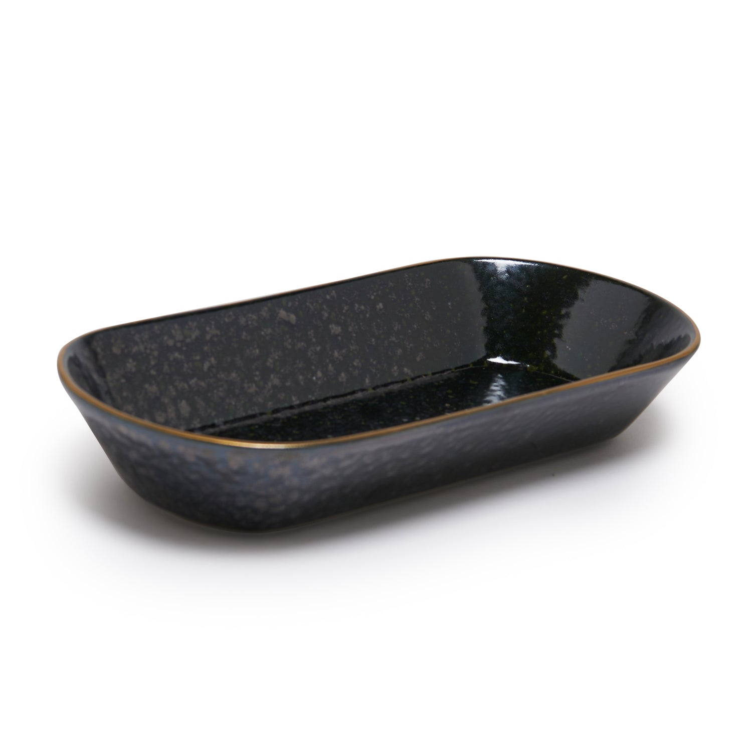 Black Pearl Gondola Plate 1 Pc