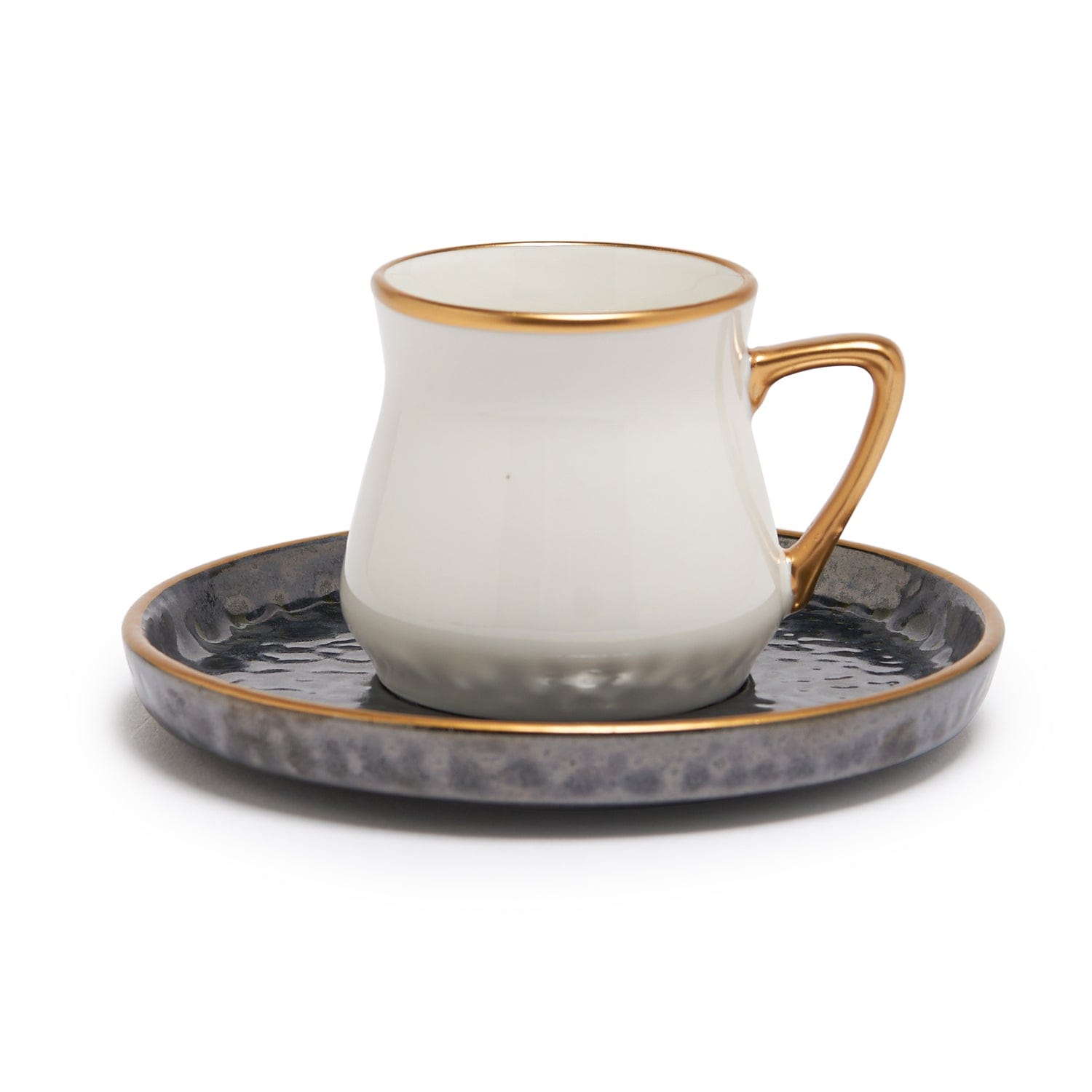 Black Pearl Coffee Cups Set Of 6 Pcs