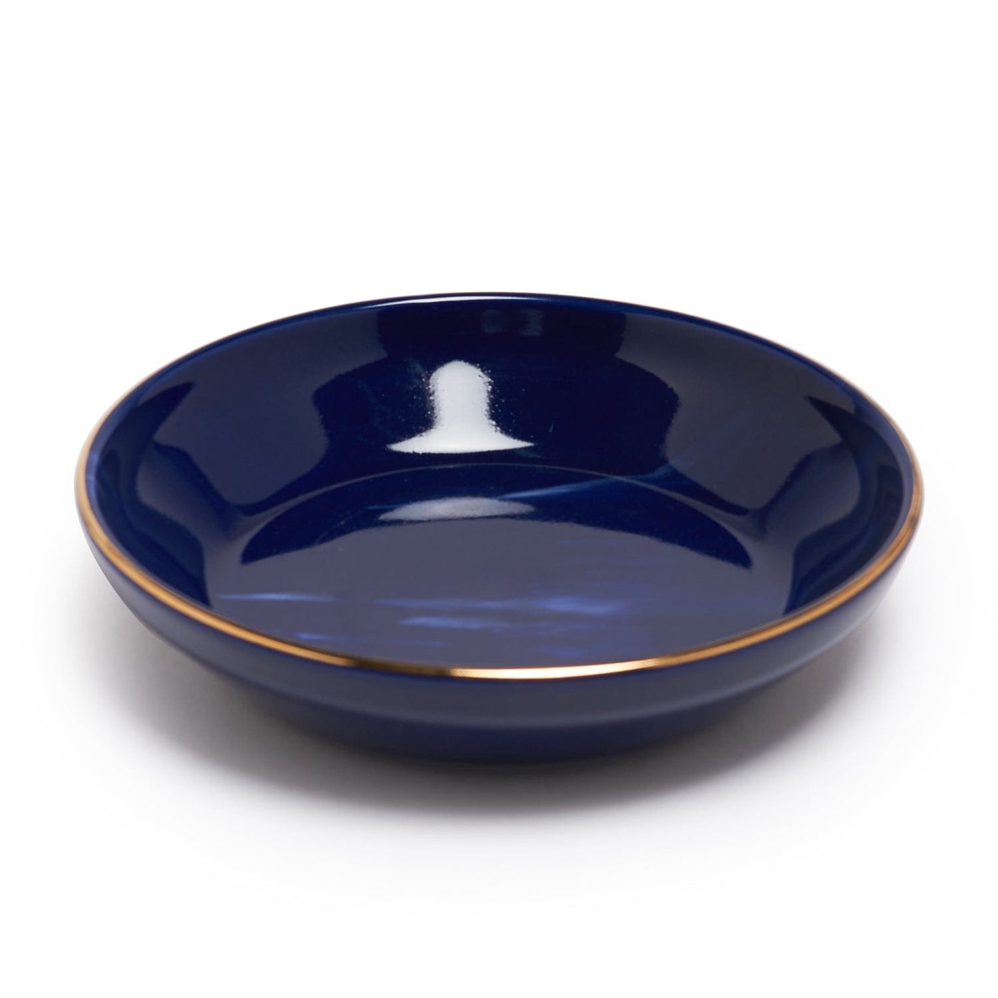 Blue Wind 18 Cm Deep Plate Set Of 6 Pcs