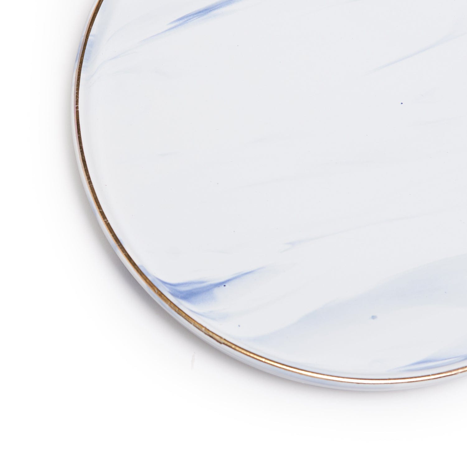 Blue Wind 20 Cm Cake Plate Set Of 6 Pcs