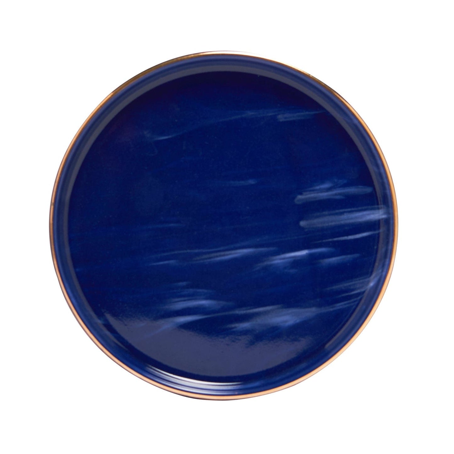 Blue Wind 15 Cm Dessert Plate Set Of 6 Pcs
