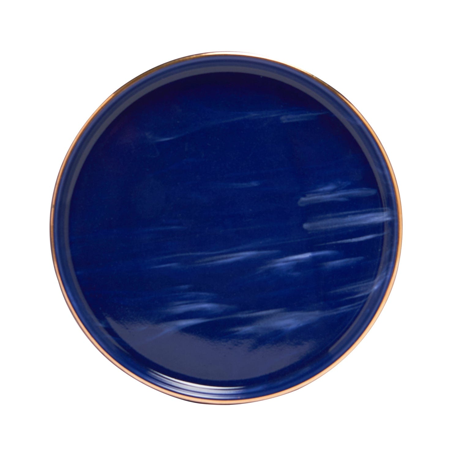 Blue Wind 15 Cm Dessert Plate Set Of 6 Pcs
