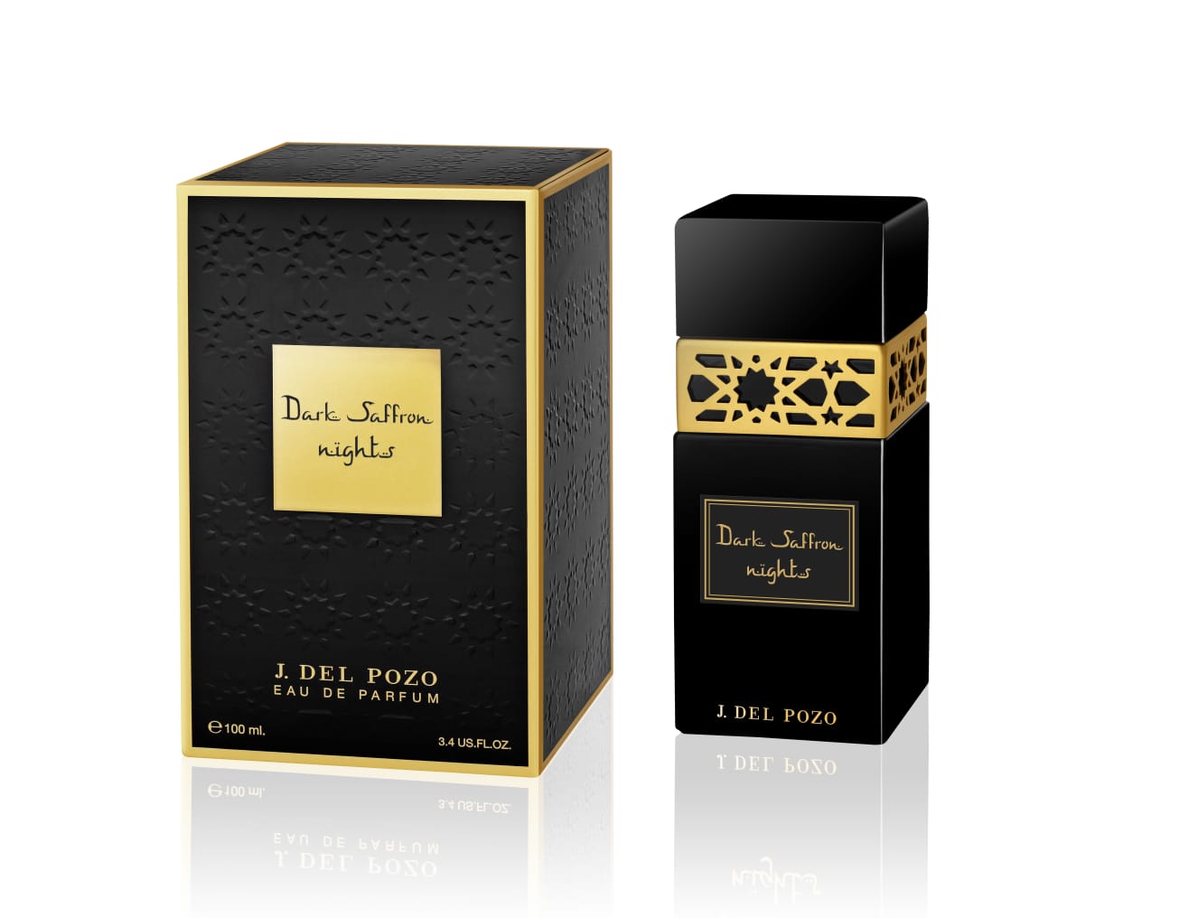 DARK SAFFRON NIGHTS MAN EDP 100ML