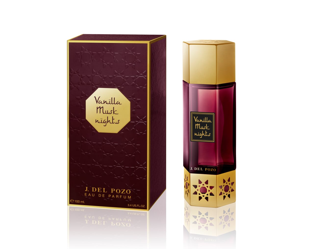 VANILLA MUSK  NIGHTS WOMAN EDP 100ML