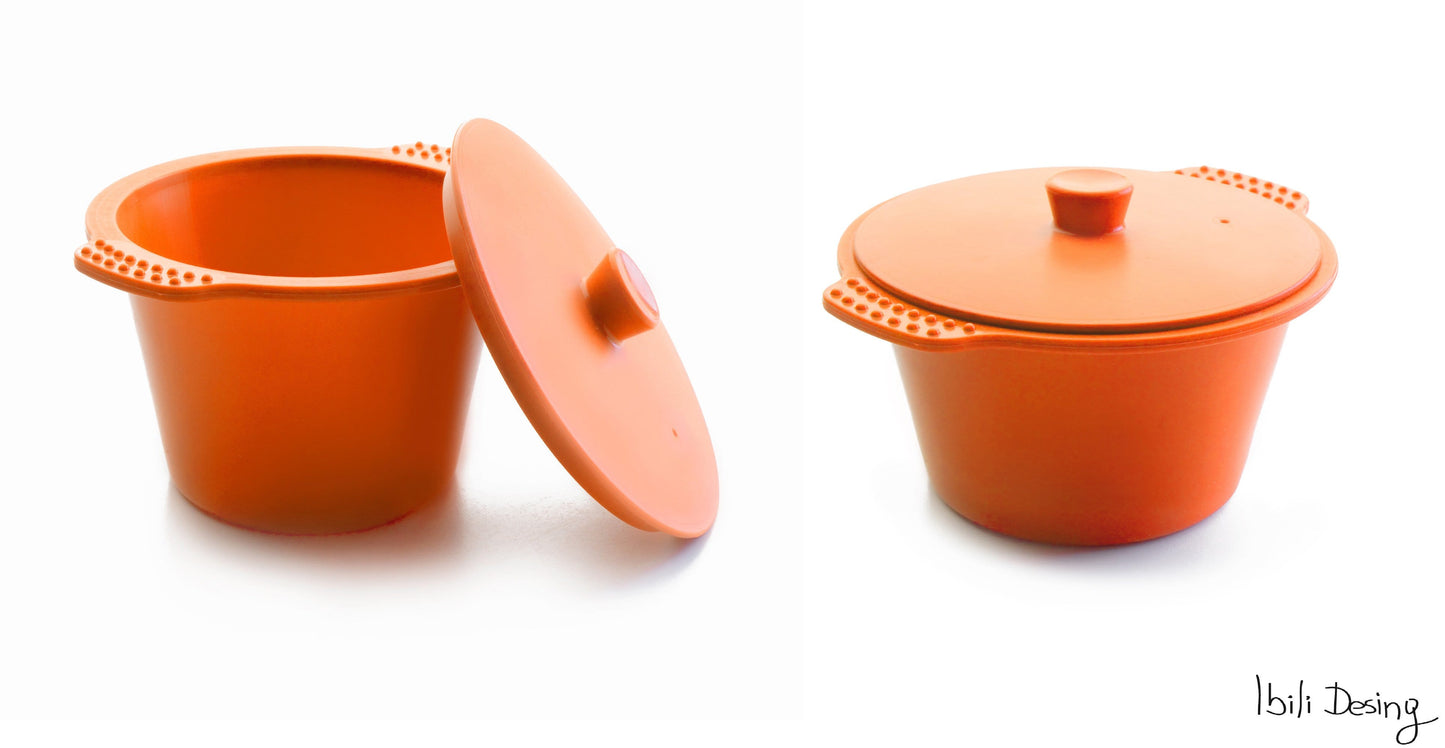 IBILI PUDDING MOULD WITH LID