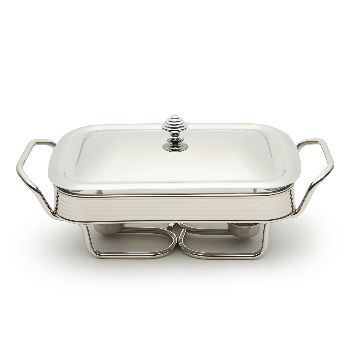 REGENT FOLIO STAINLESS STEEL RECTANGULAR WARMER 1.5QT - 14333