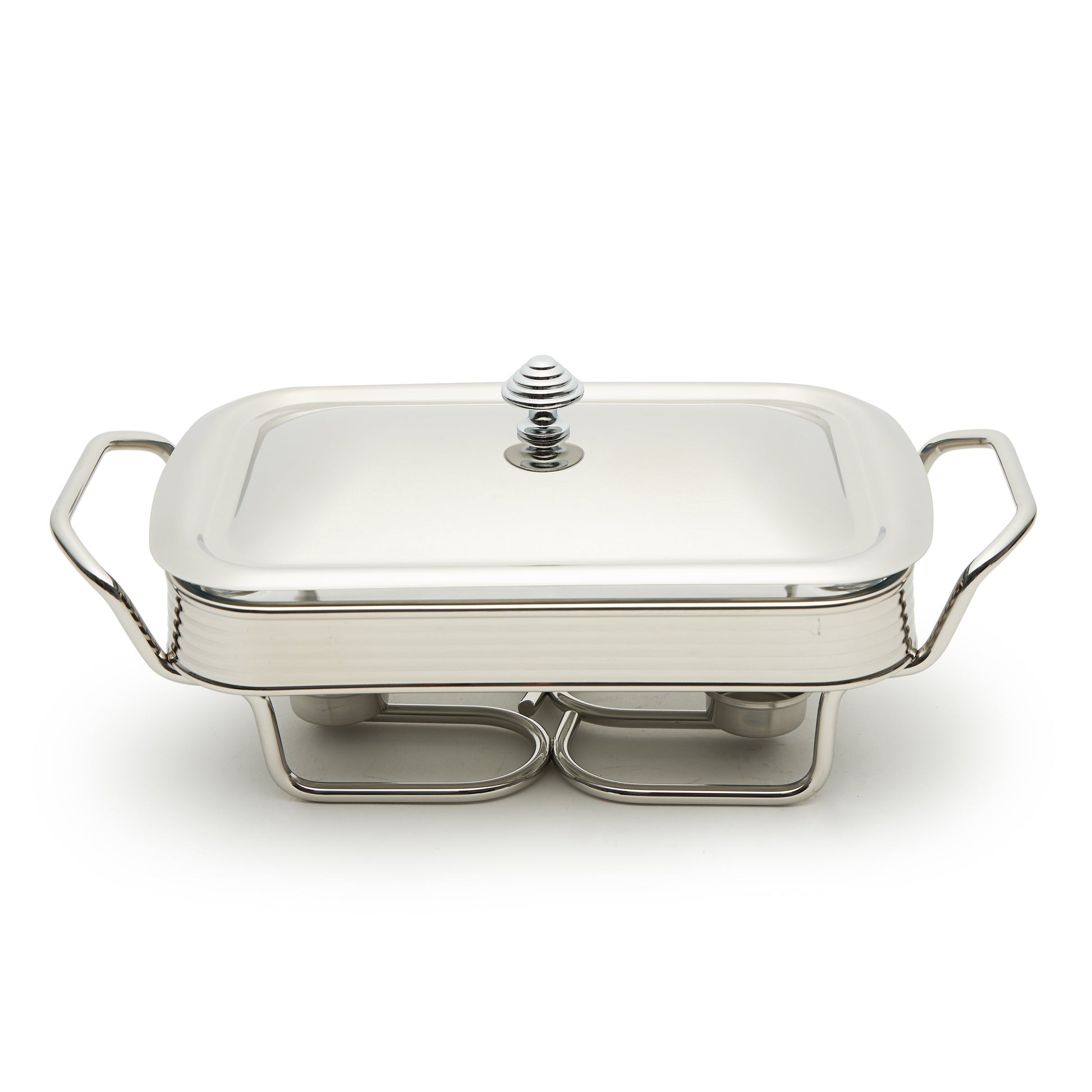 REGENT FOLIO STAINLESS STEEL RECTANGULAR WARMER 1.5QT - 14333