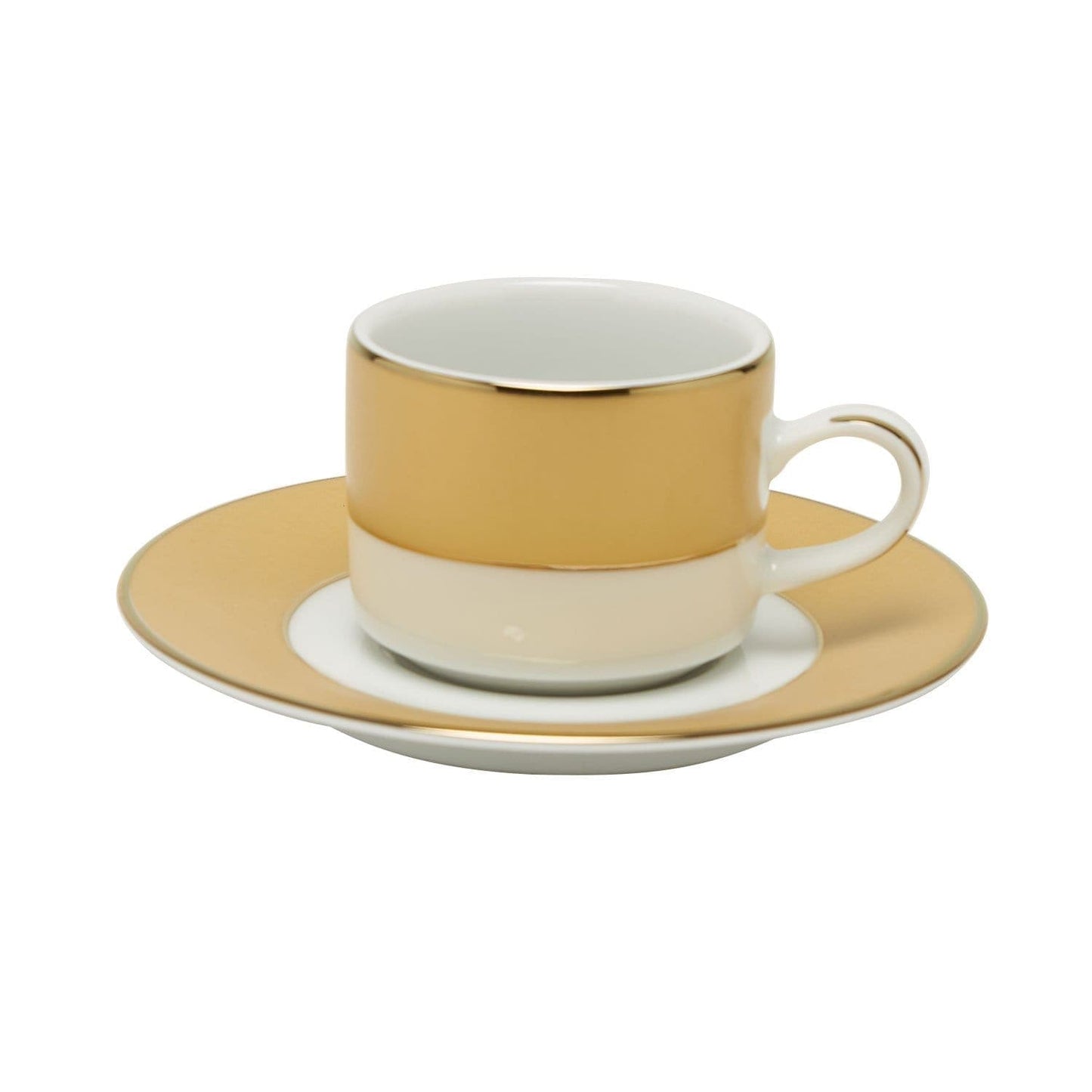 DANKOTUWA GOLD MIX 6+6 COFFEE CUP AND SAUCER - CCS