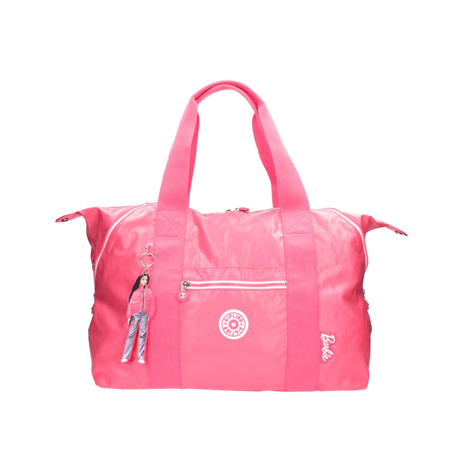 KIPLING-Art M-Large Tote-Lively Pink-I7563-B1R