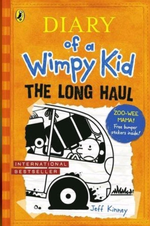 DIARY OF A WIMPY KID THE LONG HAUL