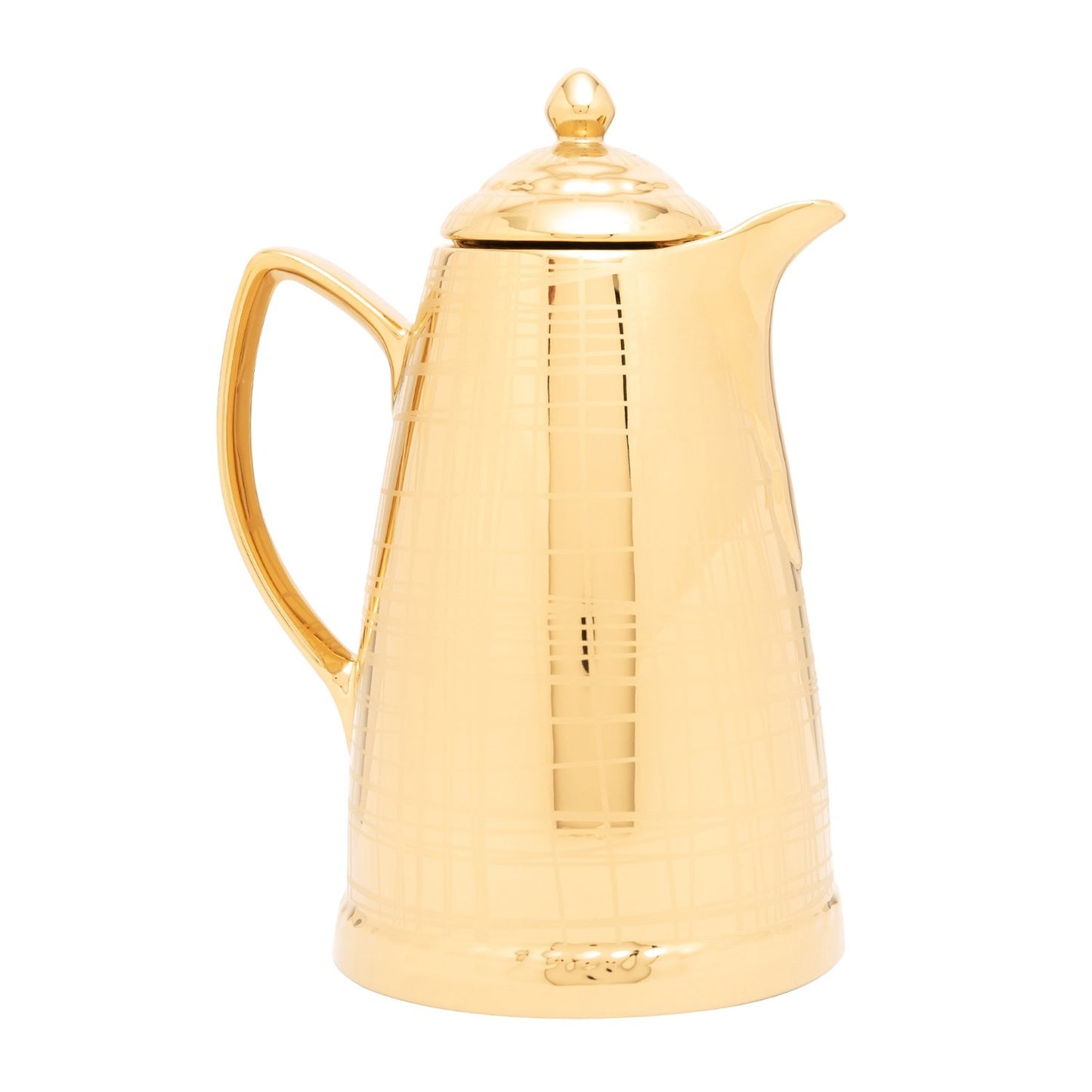 TH. CARAFE FRANK 1L STRIPES GOLD SHINY