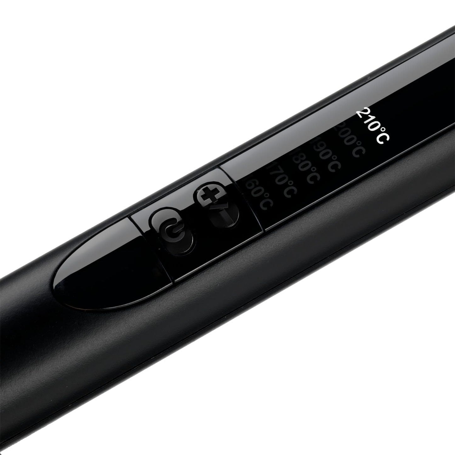 مكواة تجعيد الشعر بيبي ليس 10 مم LED 6 درجات حرارة كوارتز سيراميك - C449Sde