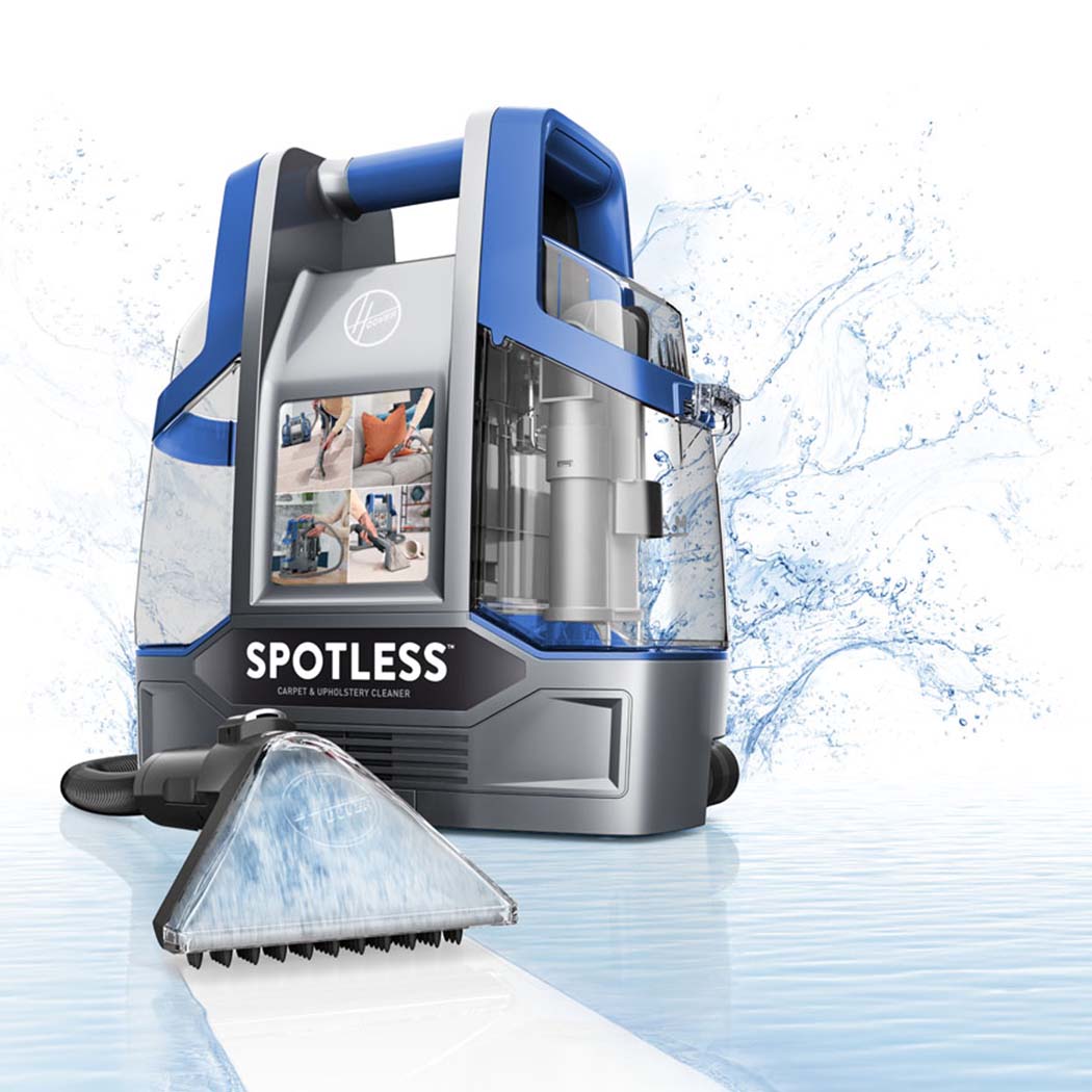 HOOVER SPOTLESS PORTABLE CARPET & UPHOLSTERY CORDED CLEANER - CDCW - CSME
