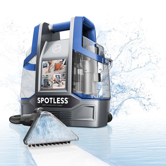 HOOVER SPOTLESS PORTABLE CARPET & UPHOLSTERY CORDED CLEANER - CDCW - CSME