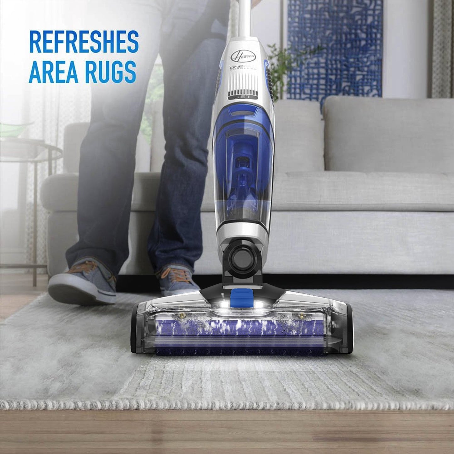 مكنسة كهربائية لاسلكية هوفر Onepwr Floormate Jet - Clhf-Glme