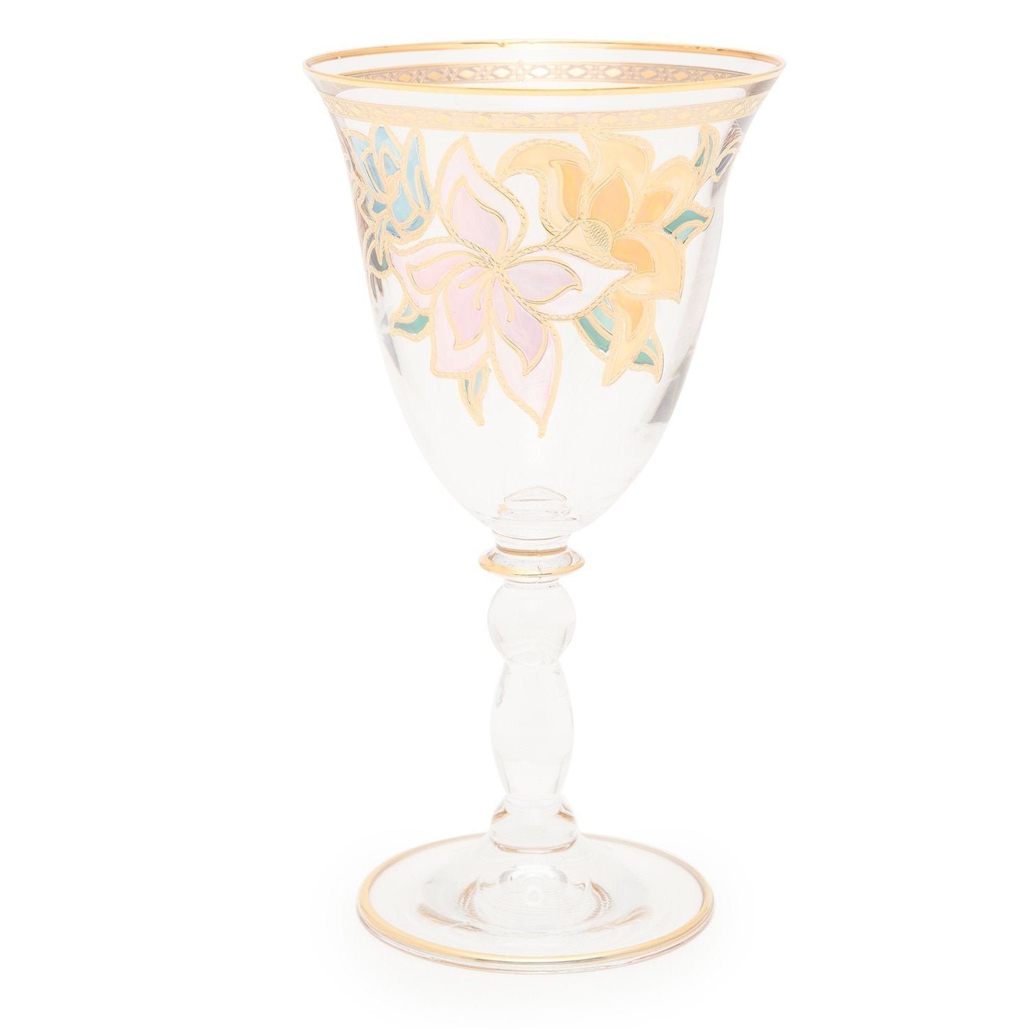 Combi Givy Goblet Set - Gold, 260 ml, Large, 6 Piece - G611Z/96 - Jashanmal Home