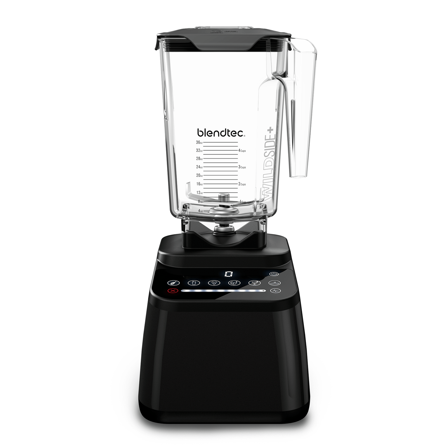 خلاط Blendtec Designer 650 - أسود (صنع في الولايات المتحدة الأمريكية)