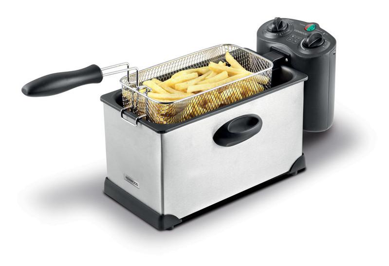 KENWOOD 2000W DEEP FRYER 3LITRE, METAL - DFM50.000SS