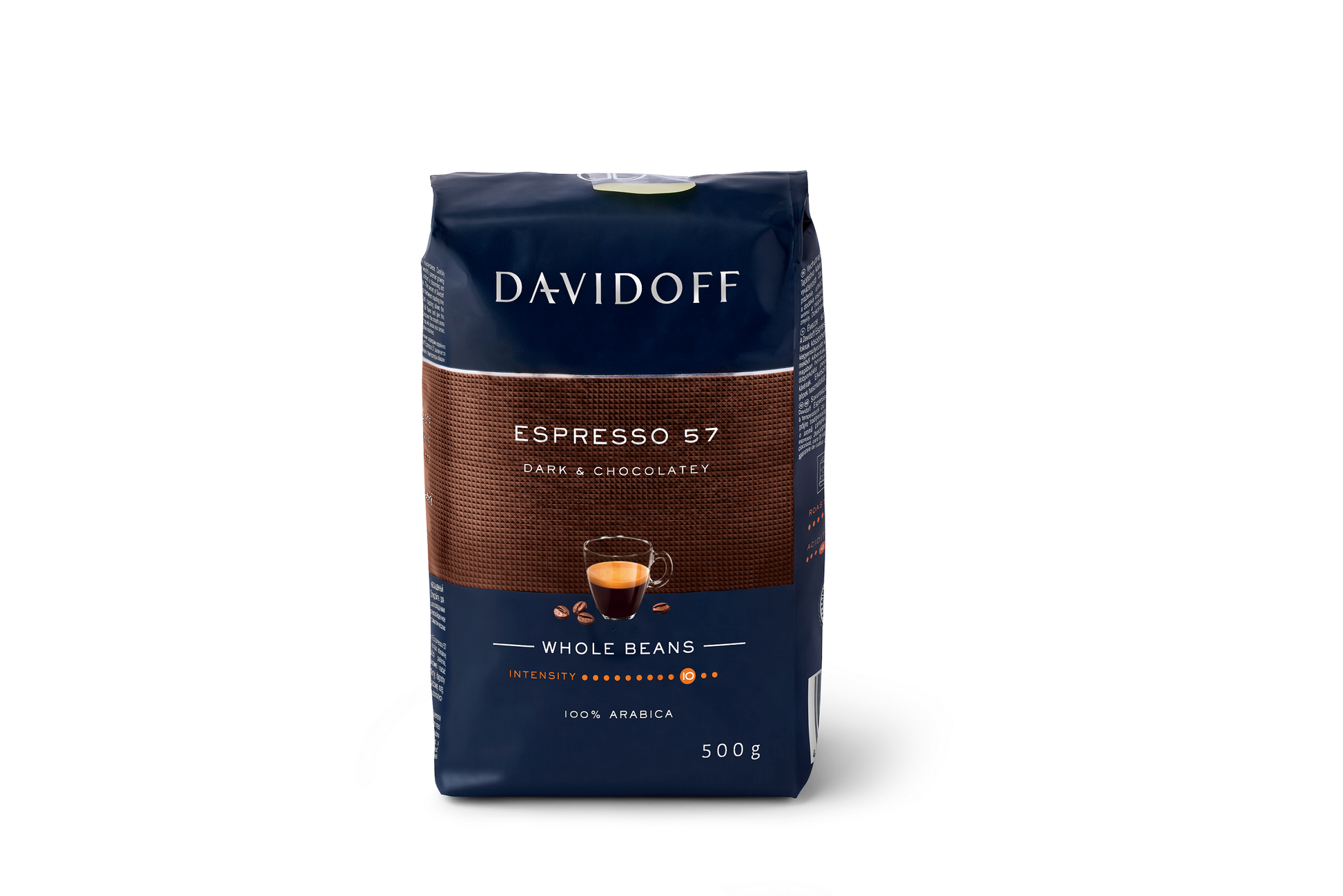 Davidoff Espresso 57 Whole Beans 500Gm