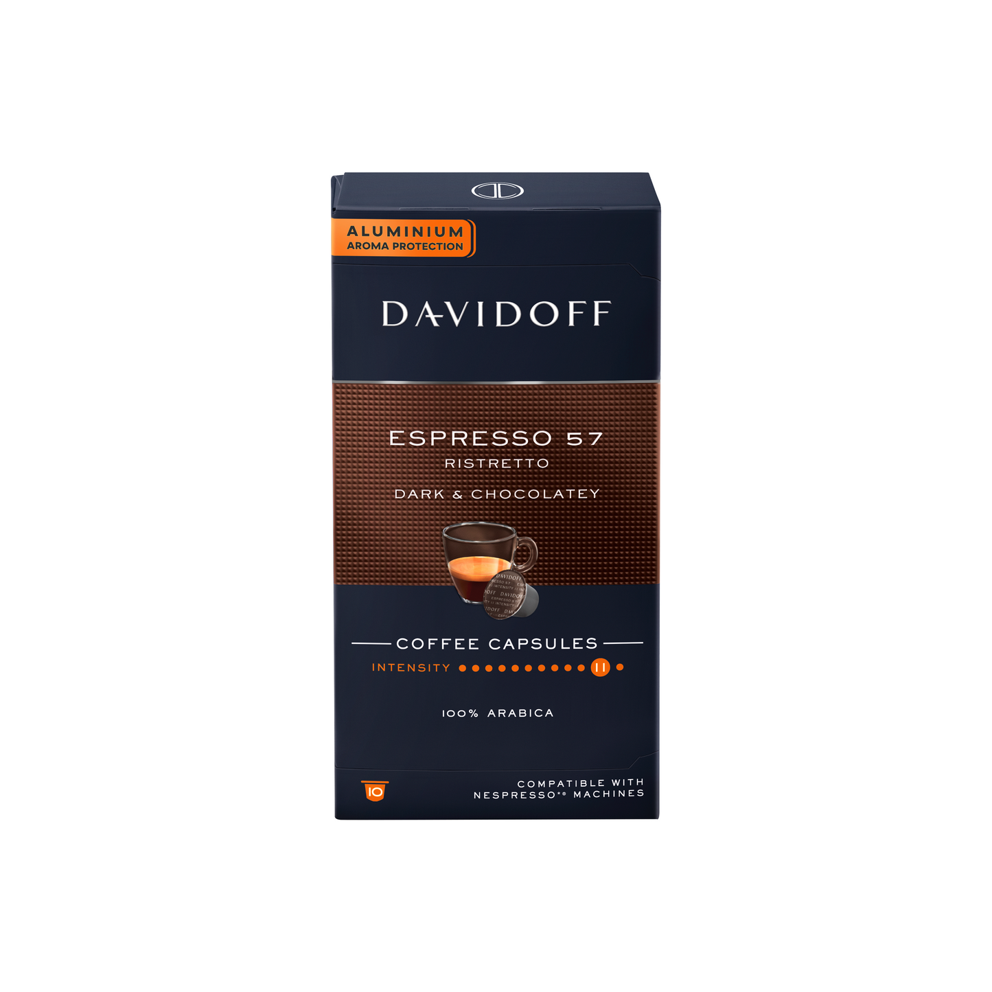 Davidoff Capsules Espresso 57  55Gm X 10