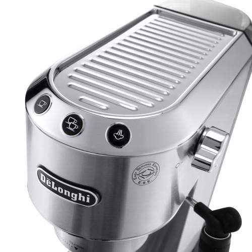 ماكينة صنع قهوة الإسبريسو Delonghi Dedica Style Pump، معدنية - Ec685.M