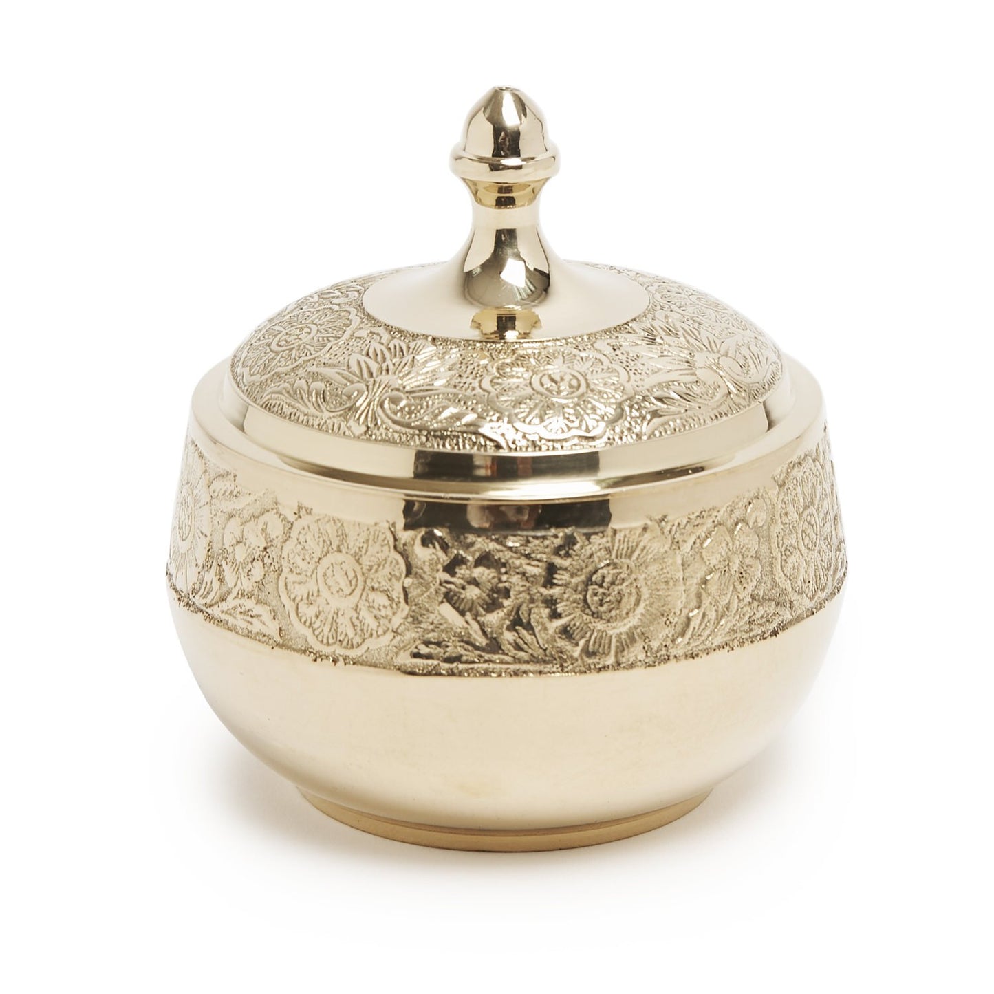 FINE FINISH HANDMADE KULFI EMBOSED POLISH