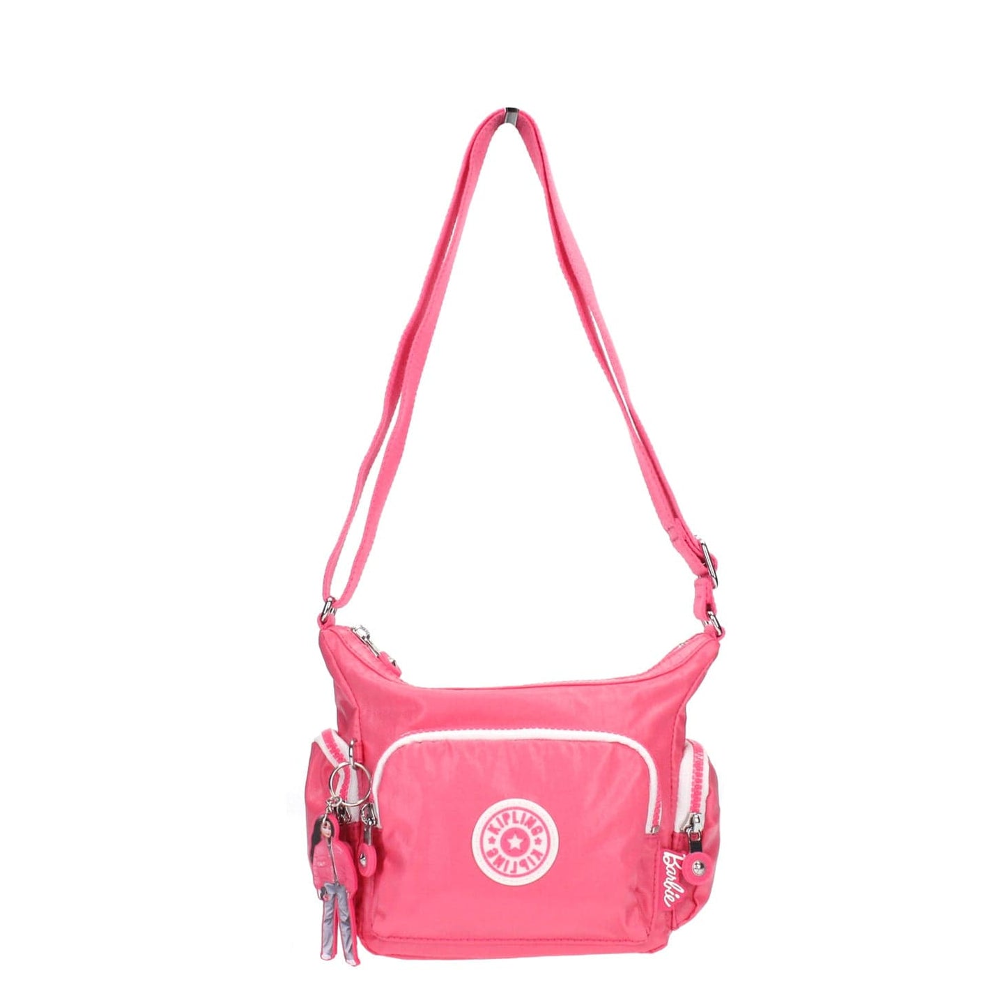 KIPLING-Gabbie Mini-Small Crossbody-Lively Pink-I7512-B1R