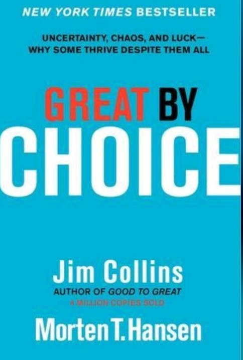 GREAT BY CHOICE