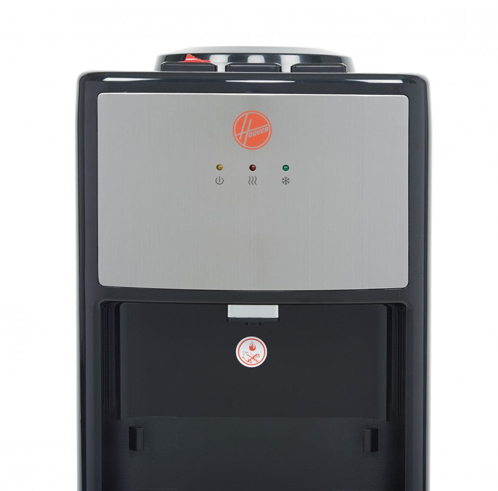 موزع مياه هوفر ذو تحميل علوي، ٣ صنابير مع ثلاجة، HWD-Sr-01S