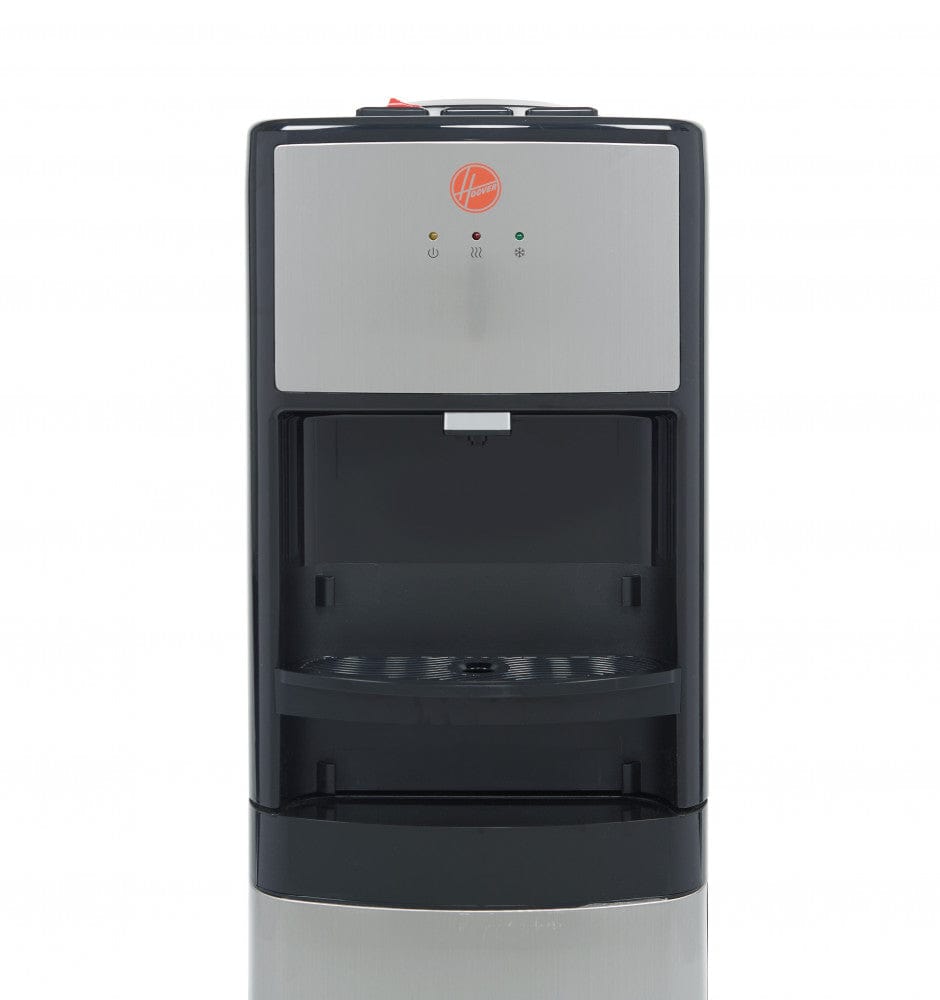 موزع مياه هوفر ذو تحميل علوي، ٣ صنابير مع ثلاجة، HWD-Sr-01S