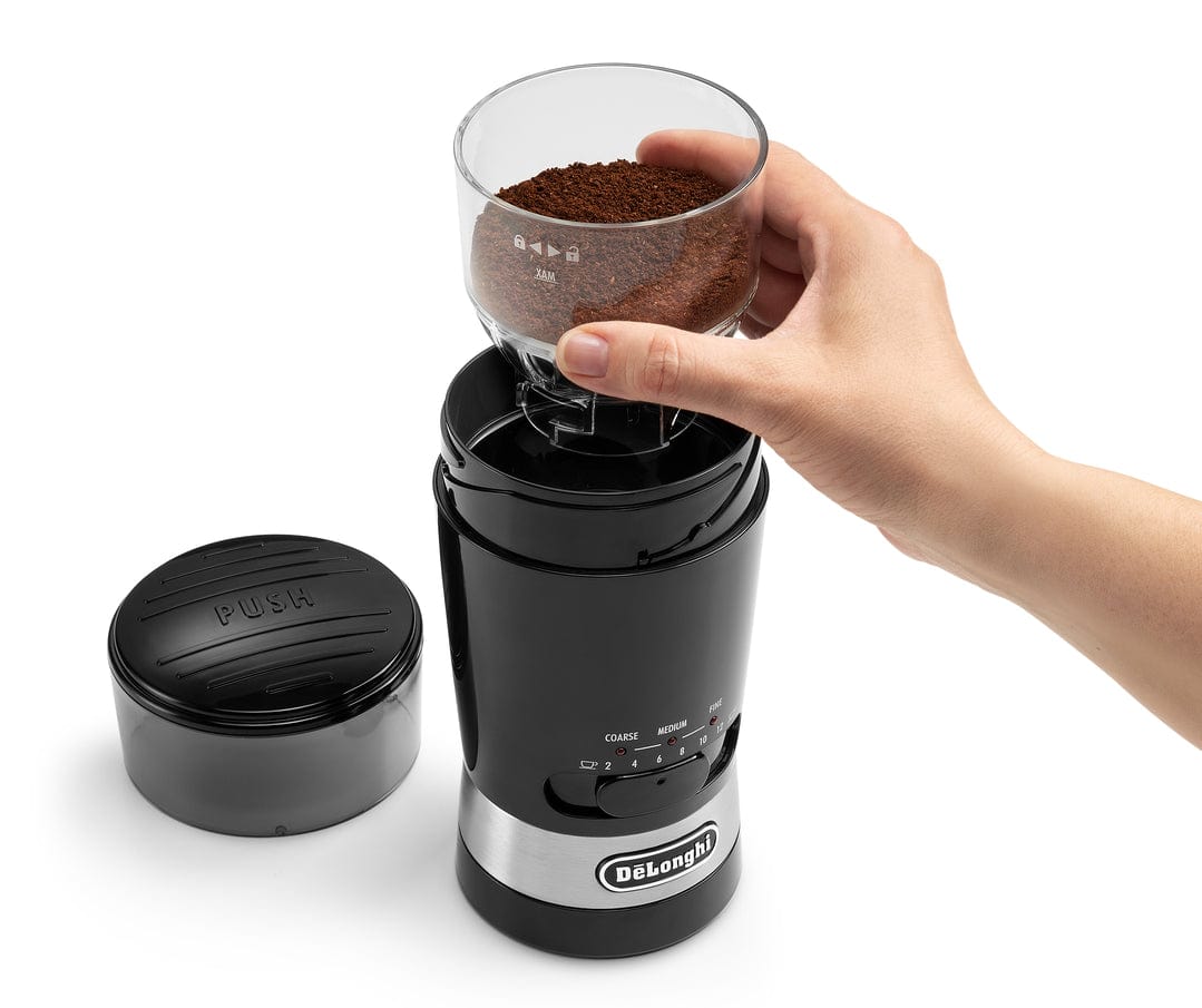 مطحنة قهوة كهربائية ديلونجي Kg210