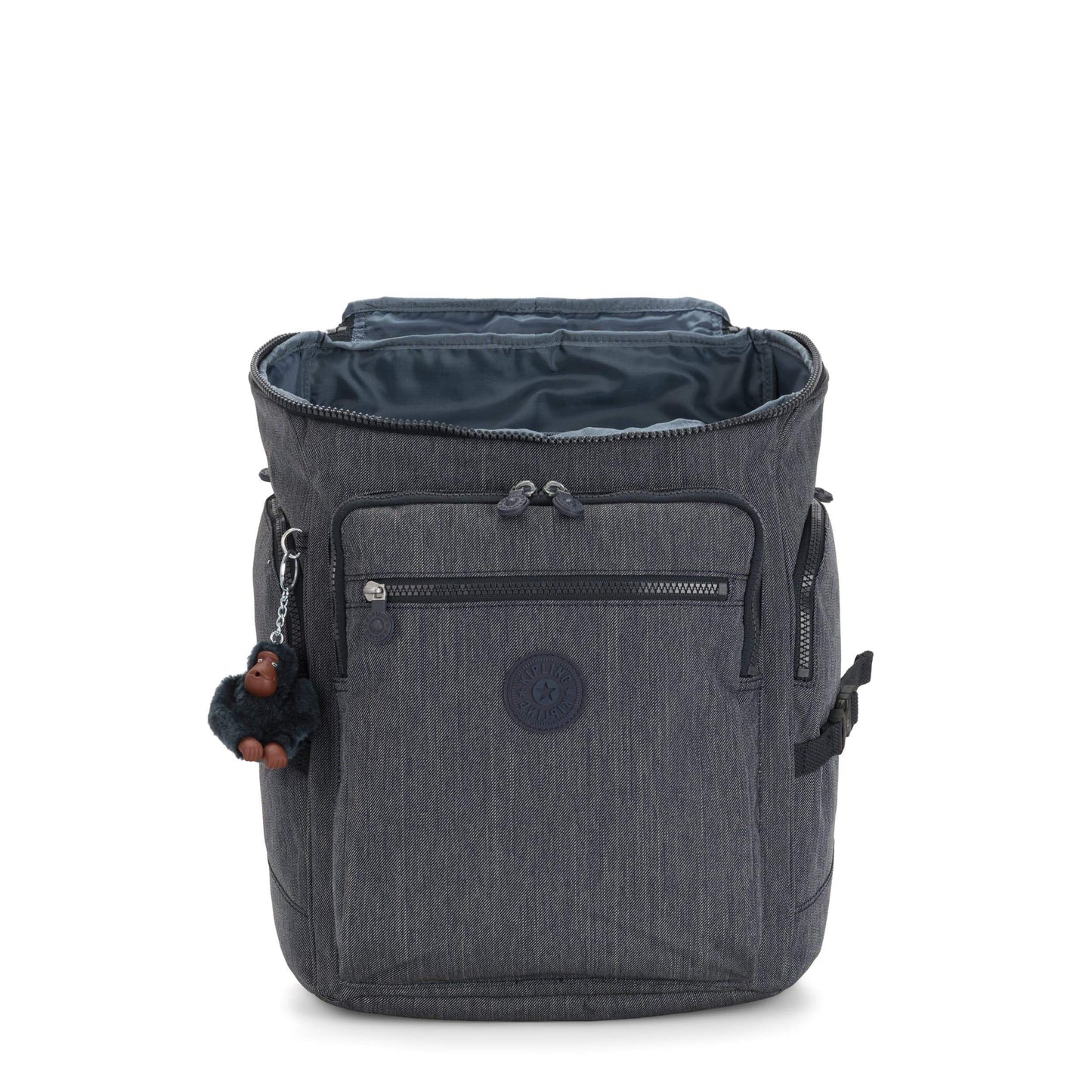 حقيبة ظهر Kipling-Upgrade-Large مع حماية للكمبيوتر المحمول - لون بحري - I7023-58C