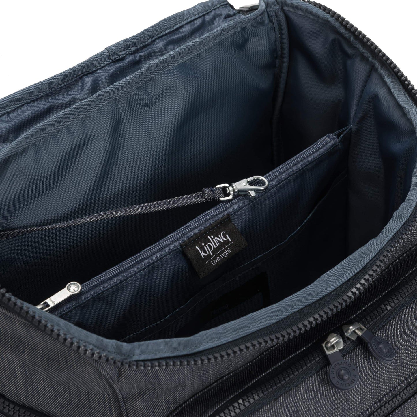 حقيبة ظهر Kipling-Upgrade-Large مع حماية للكمبيوتر المحمول - لون بحري - I7023-58C