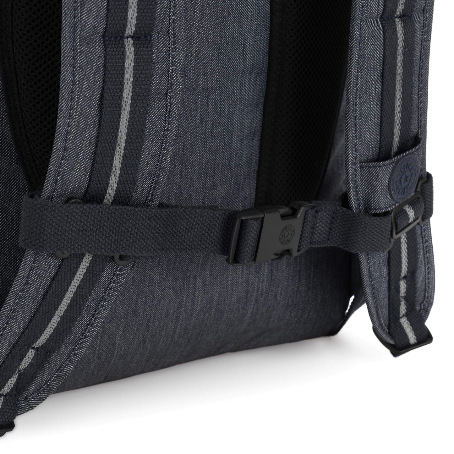 حقيبة ظهر Kipling-Upgrade-Large مع حماية للكمبيوتر المحمول - لون بحري - I7023-58C