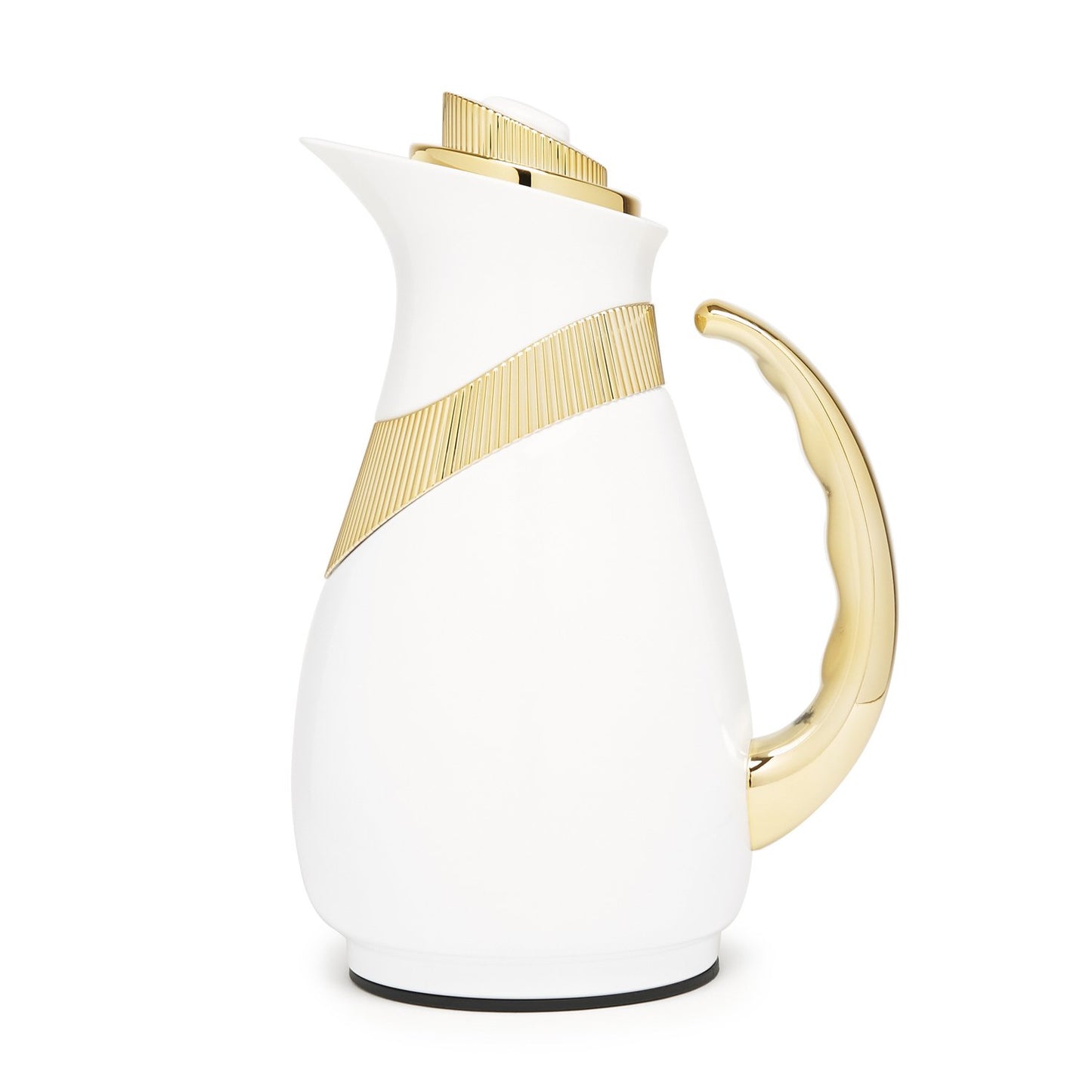KENWELL 1.0L VACUUM FLASK WHITE GOLD - VM-1008EG-WHT