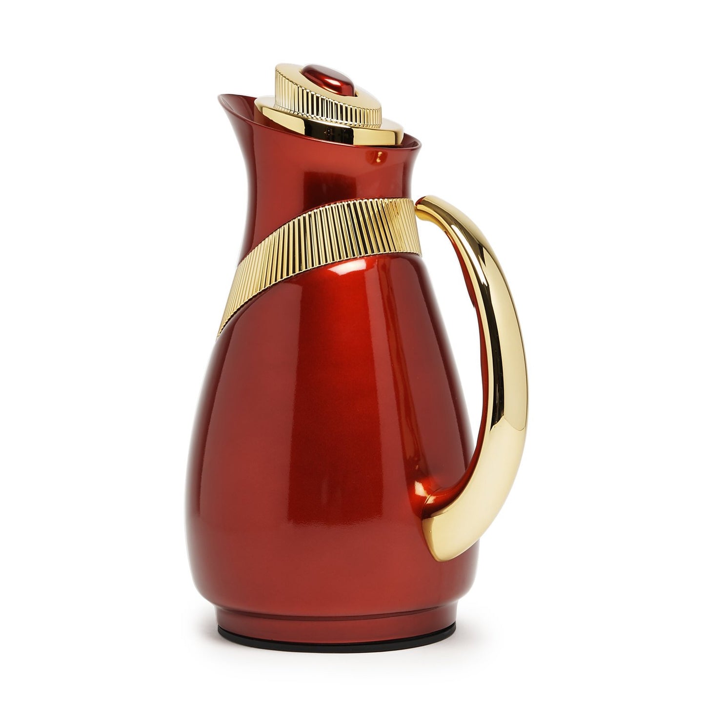 قارورة كينويل سعة 1.0 لتر، لون أحمر وذهبي - Vm-1008Eg-Red