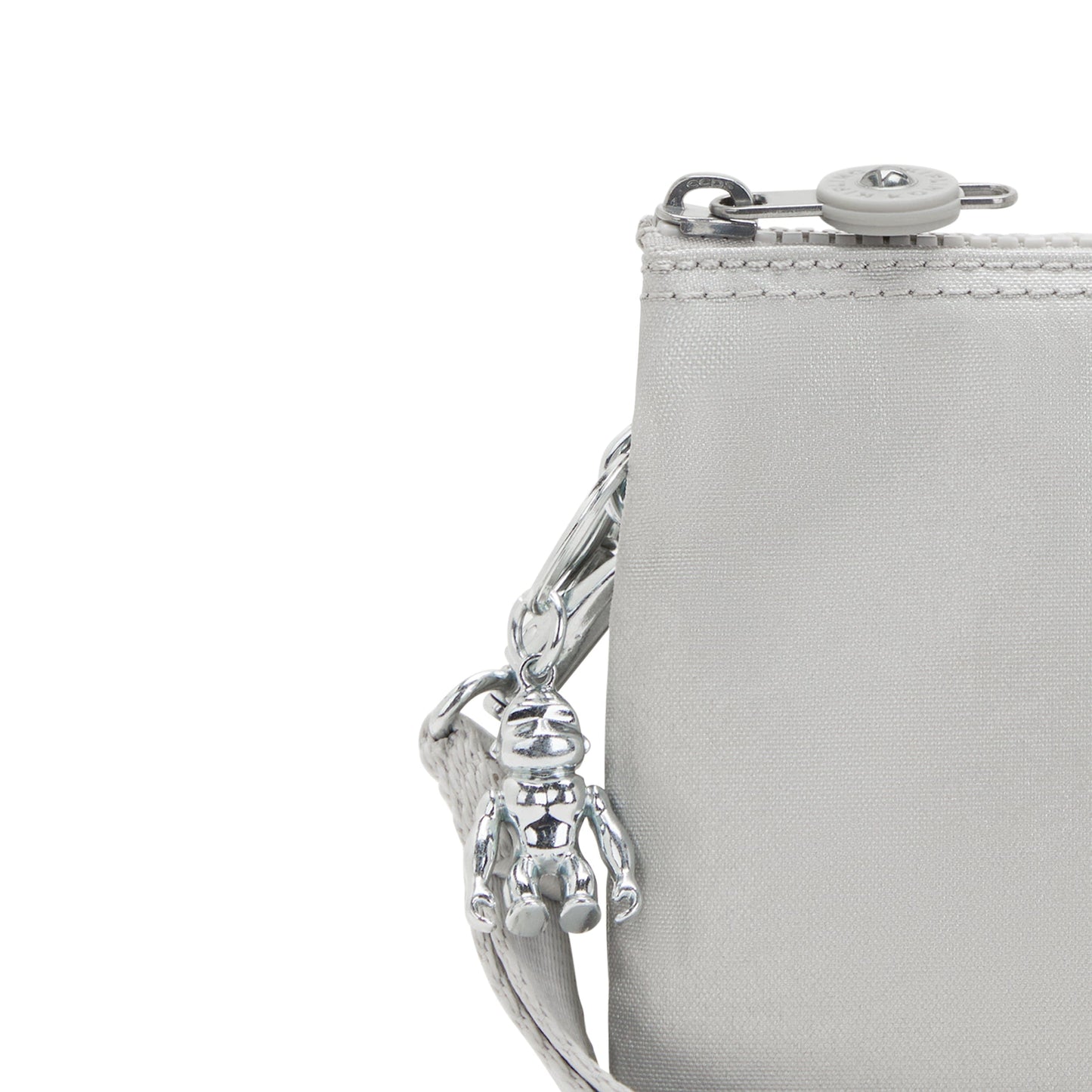 Kipling-Creativity Xl-حقيبة يد كبيرة جدًا (مع سوار)-معدني لامع-15813-Qd7