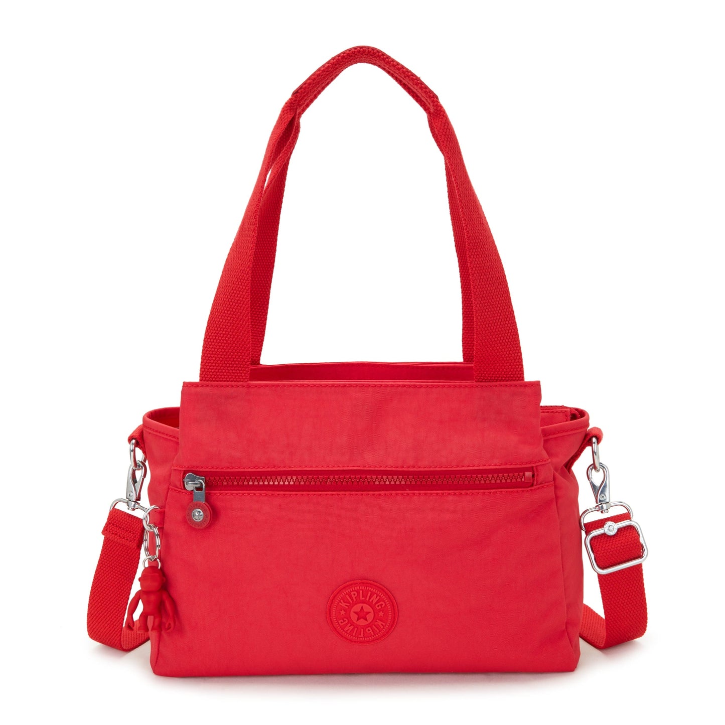 KIPLING-Elysia-Medium Shoulderbag (With Removable Shoulderstrap)-Party Pink-43791-N3D