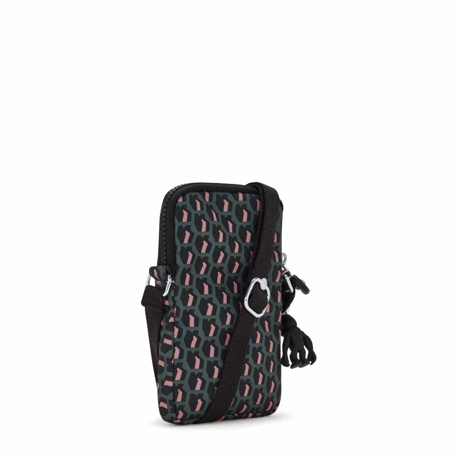 حقيبة هاتف Kipling-Tally-3D K وردية اللون-I1079-E1A