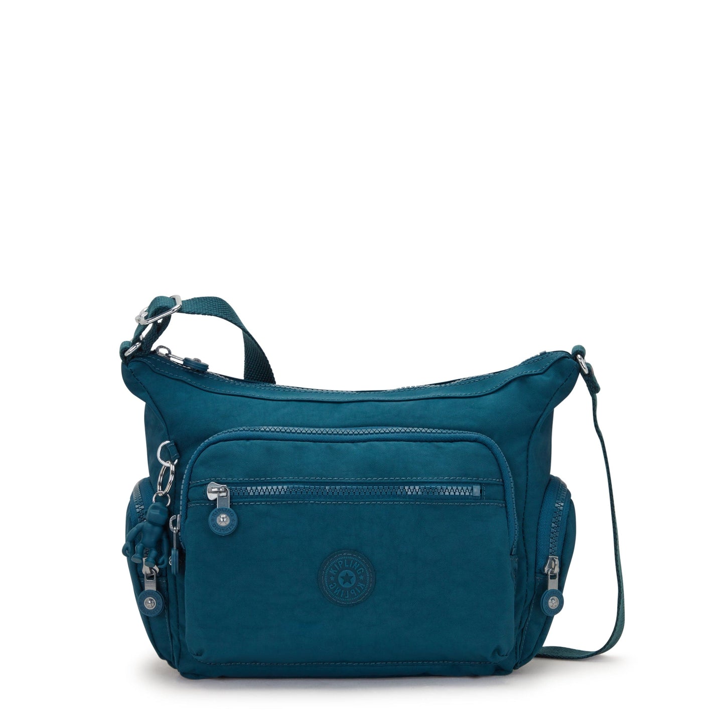 KIPLING-Gabbie S-Small Crossbody-Cosmic Emerald-I2531-5HC