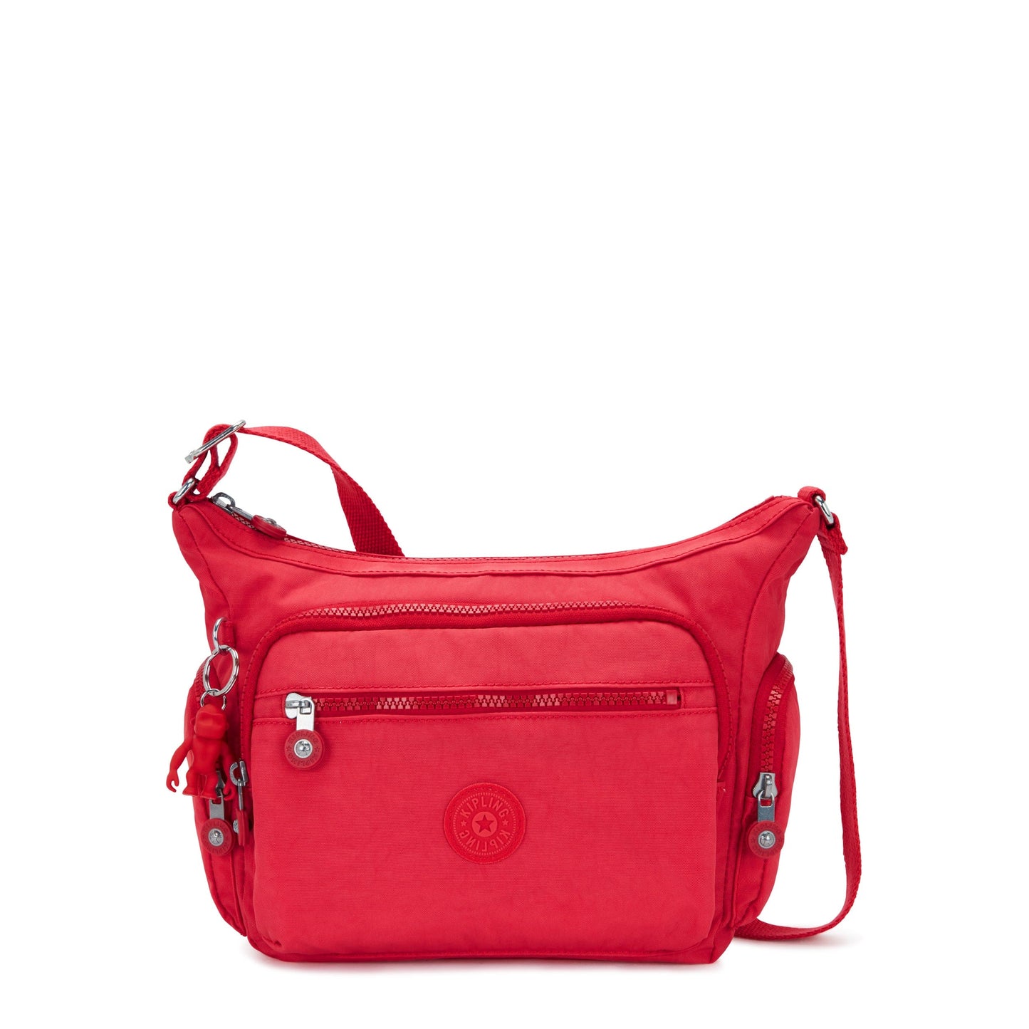 KIPLING-Gabbie S-Small Crossbody-Party Pink-I2531-N3D
