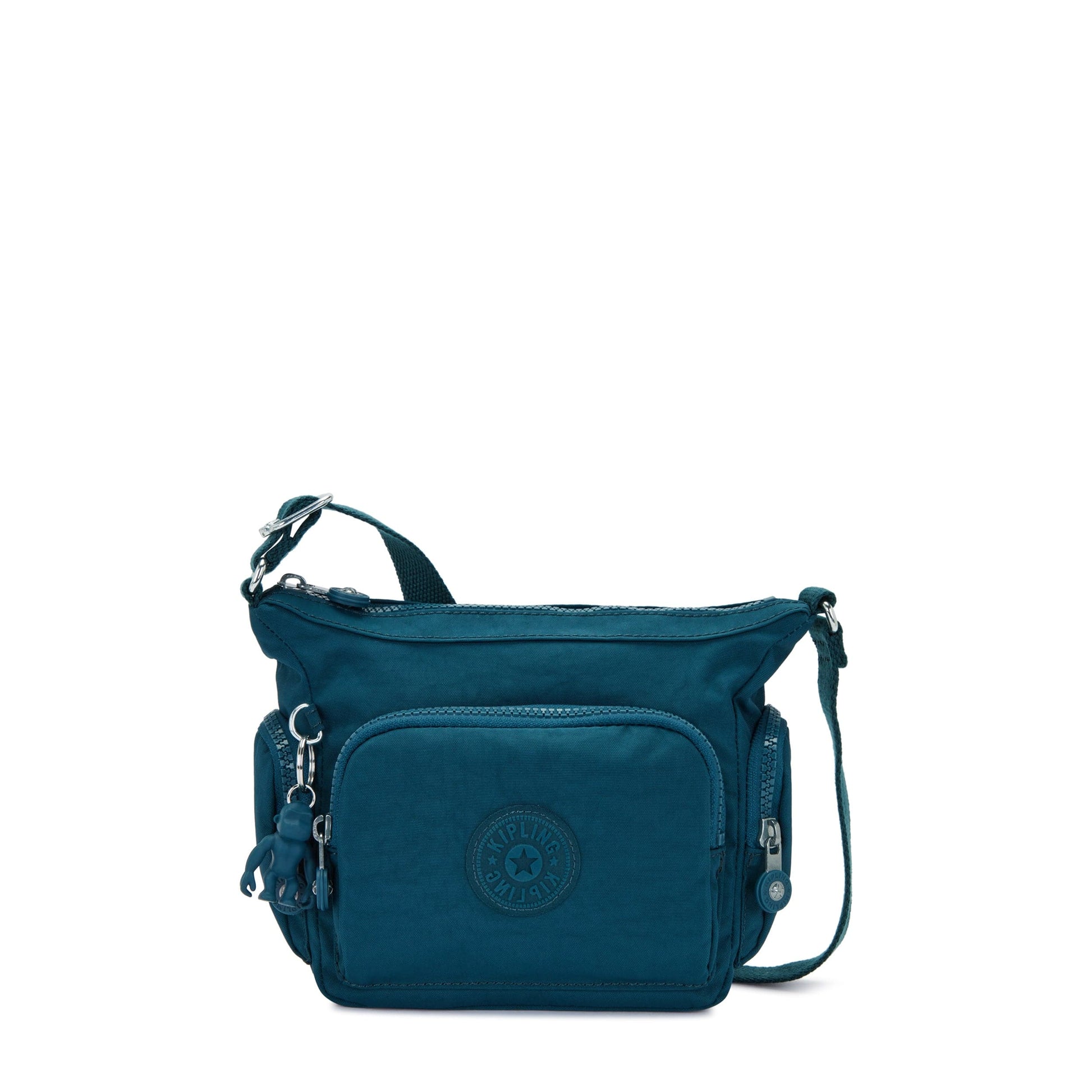 KIPLING-Gabbie Mini-Small Crossbody-Cosmic Emerald-I3057-5HC