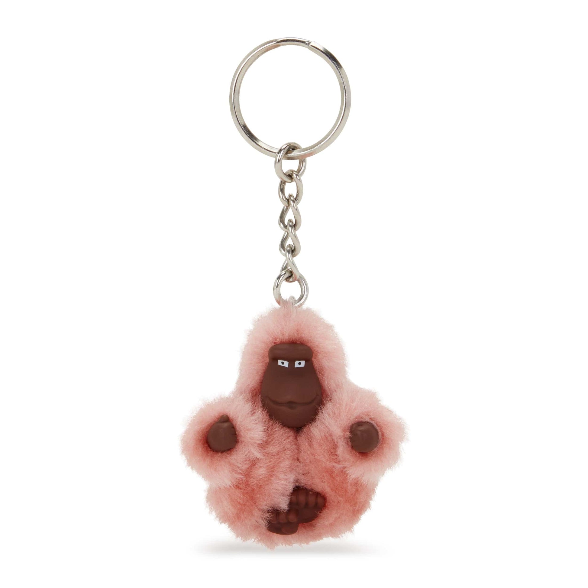 KIPLING-Monkeyclip Xs Kh Single-Extra Small Monkey Keyhangers-Pastel Blush-I3088-3MB