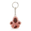حامل مفاتيح صغير جدًا من Kipling-Monkeyclip Xs Kh Single- حامل مفاتيح صغير جدًا من Monkey-Pastel Blush-I3088-3Mb