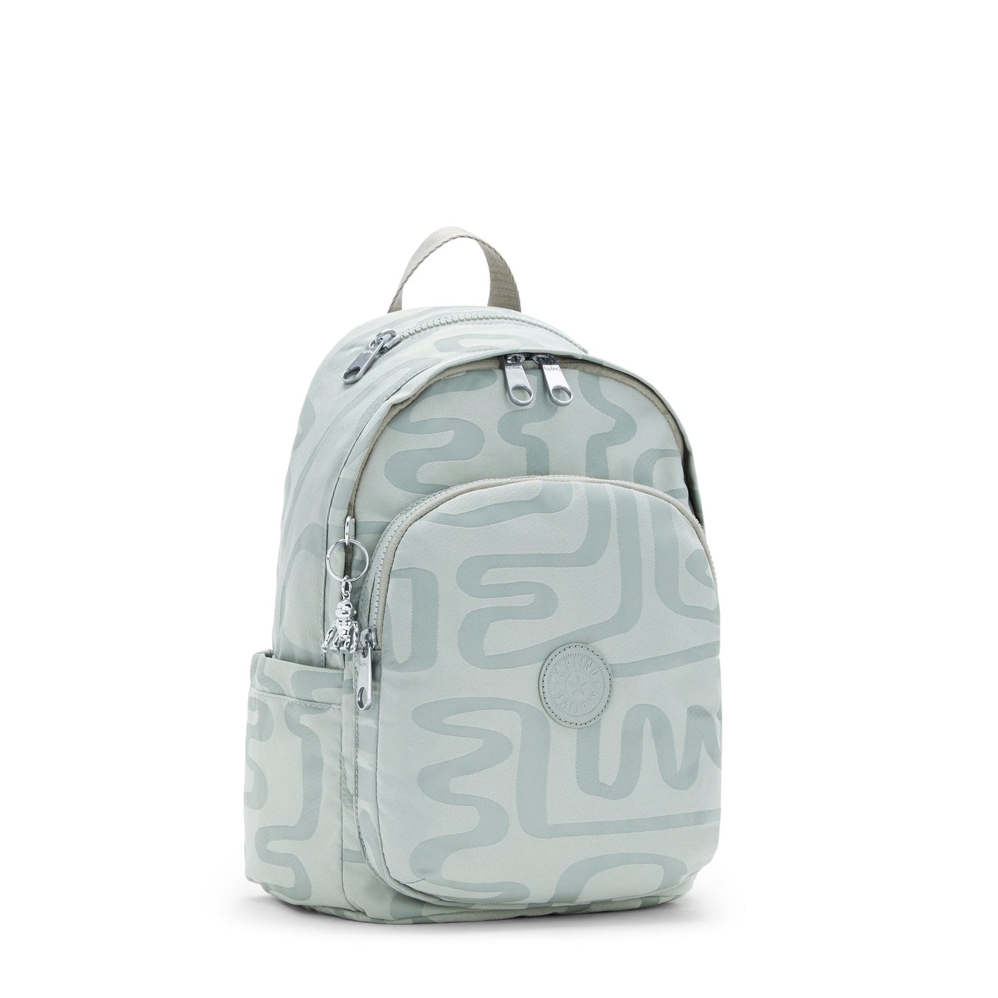 حقيبة ظهر Kipling-Delia-Medium-Doodle Jcq-I3149-6Jm