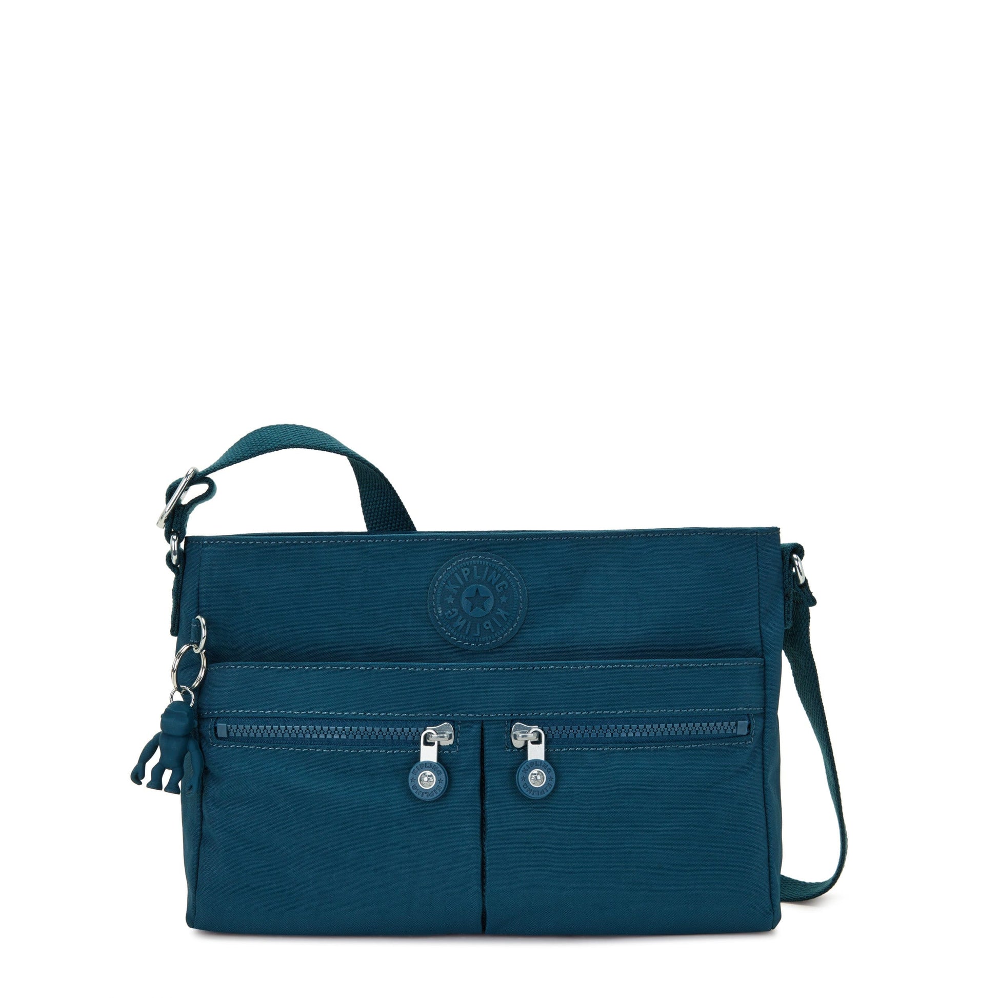 KIPLING-New Angie-Small Crossbody-Cosmic Emerald-I3389-5HC