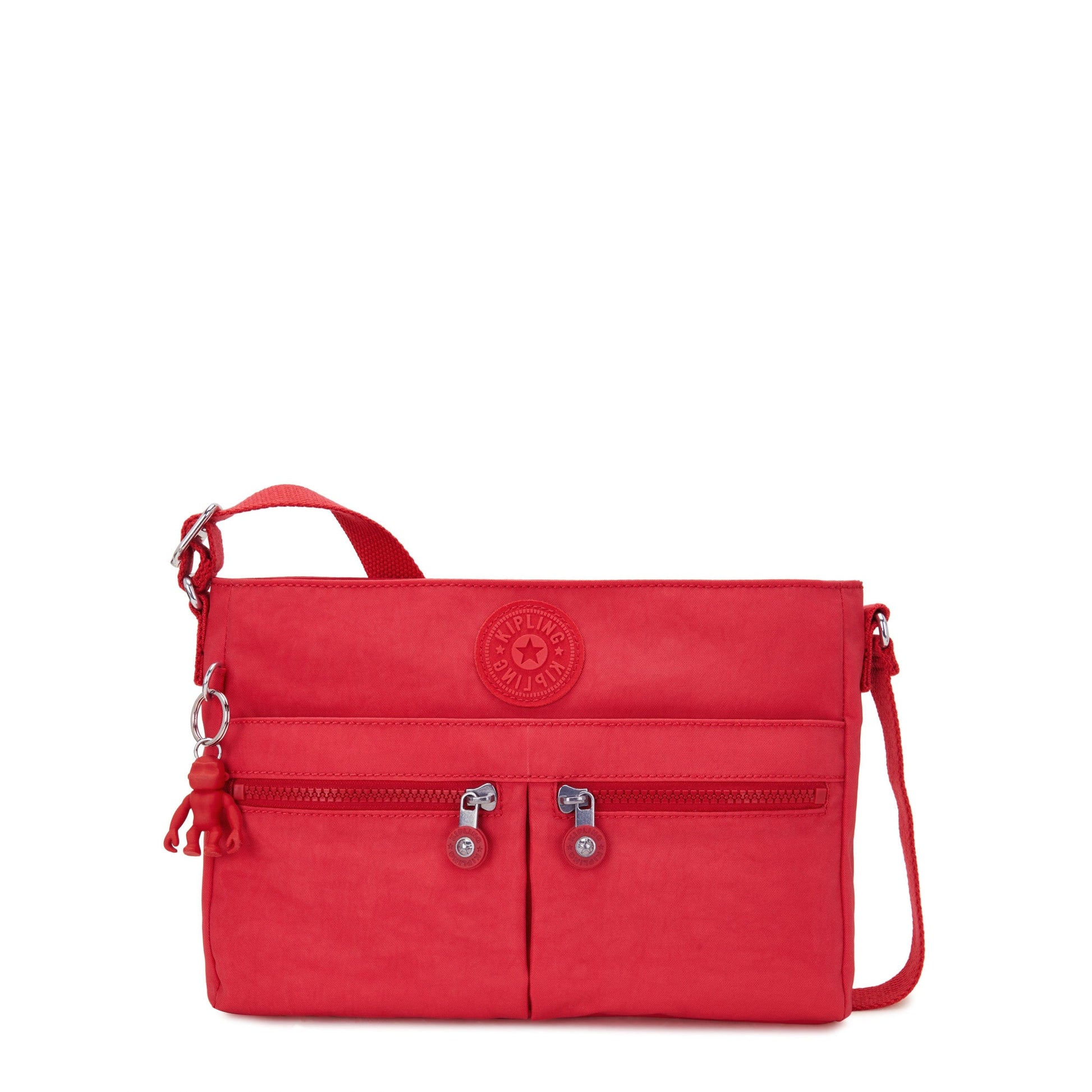 KIPLING-New Angie-Small Crossbody-Party Pink-I3389-N3D